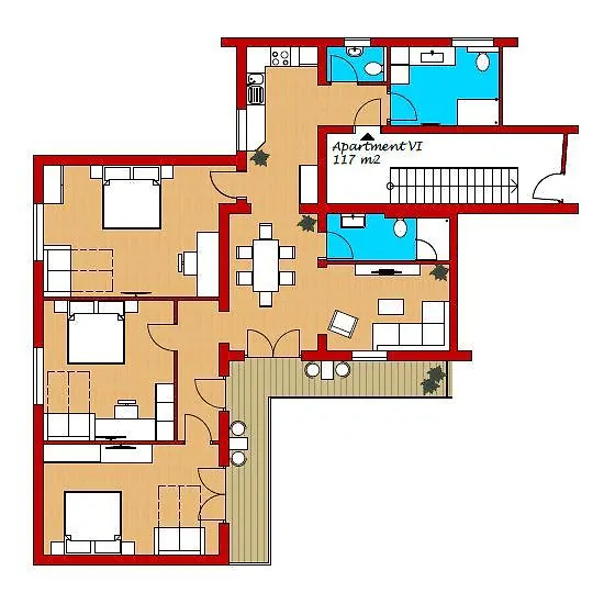 Haus Willibald Apartment Saalbach-Hinterglemm
